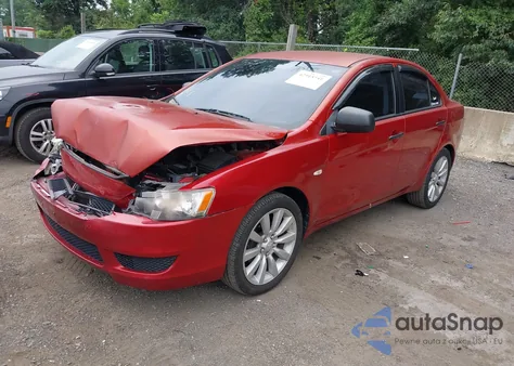 2010 Mitsubishi Lancer De из США, поврежденный, VIN JA32U1FU6AU011669